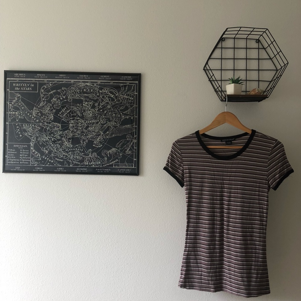 Striped tee